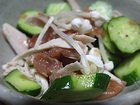 Салат "Пикантный язычок"