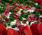 Чесночный салат "По-английски"