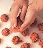 Салат из свинины с овощами