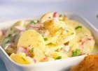 Картофельный салат с маринадом