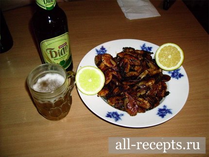 Острые креветки