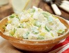 Картофельный салат с йогуртовой заправкой