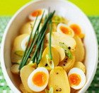 Салат с горчичным соусом