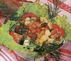 Салат «Три корочки»