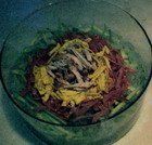 Салат из сельдерея с апельсином