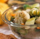 Салат из цветной капусты