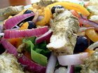 Куриный салат по-мексикански