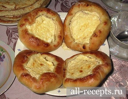 Ватрушки с творогом