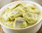 Соус сливочный с анчоусами