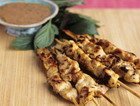 Шашлык куриный в ореховом маринаде