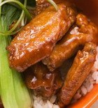 Куриные крылья с медовым соусом