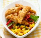 Куриное филе в орехах