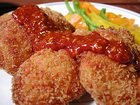 Лепешки из курицы