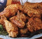 Курица в сухарях