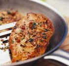 Жареная курица с черносливом