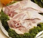 Окорочка в вине с ананасами и черносливом