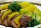 Куриная грудка под винным соусом