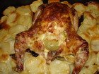 Курица с лимоном
