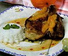 «Апельсиновая» курочка