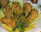 Куриные окорочка в майонезно-горчичной заливке