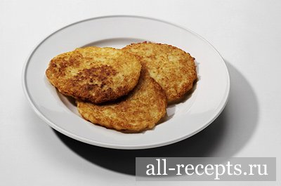 Морковные котлеты
