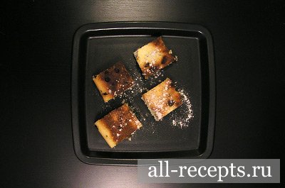 Простой кекс с изюмом