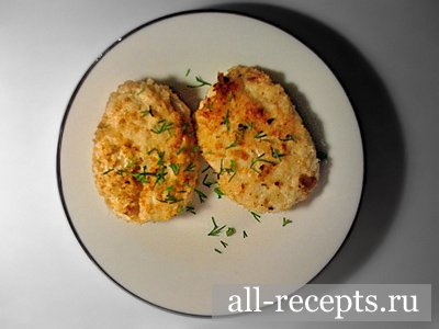 Куриные котлеты с укропом
