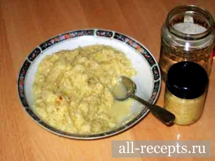Соус с хреном и уксусом
