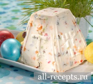 Пасха с водкой