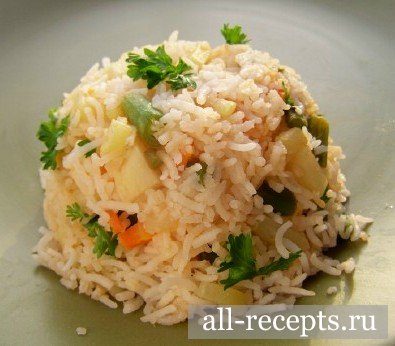 Рис по-африкански