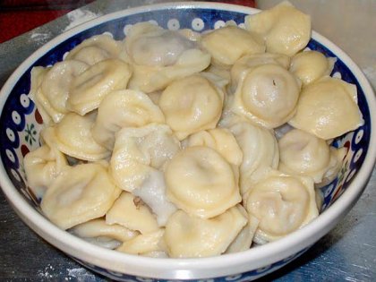 Интересная кулинария. Пельмени.
