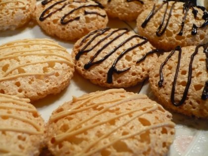 Миндальное печенье.