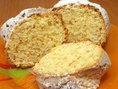 Простой рецепт оригинального кекса