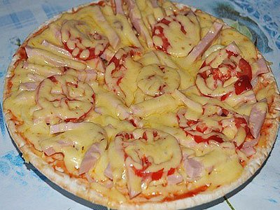 Как приготовить вкусную пиццу