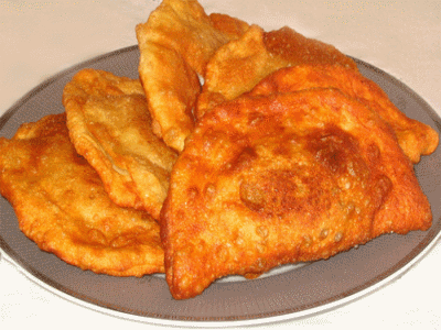 Чебуреки - простой и вкусный рецепт