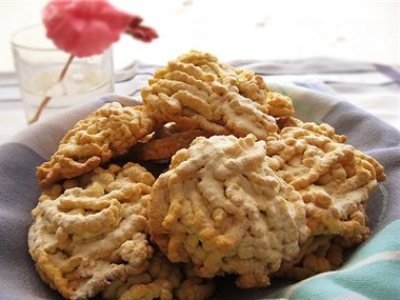 Печенье домашнее (из мясорубки)