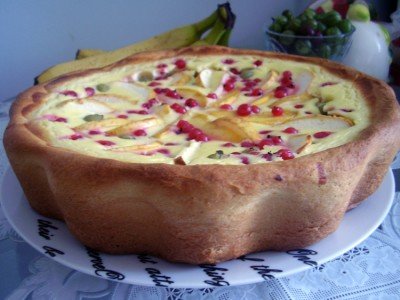 Сладкая пицца — вкус бесподобный