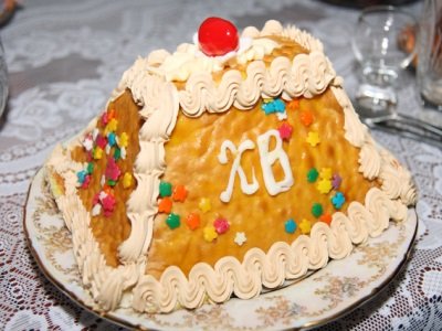 Секреты к пасхальному столу