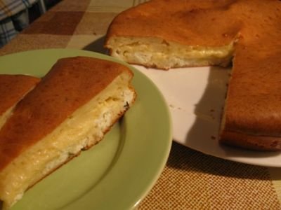 Рецепт вкусного сырного пирога