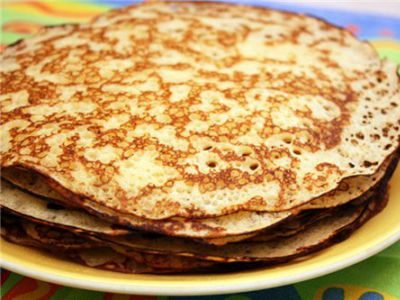 Как приготовить вкусные блинчики